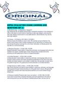 EDPNA EVALUATION EXAMS ANSWERS AND QUESTIONS SET A&period;pdf
