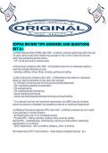 EDPNA REVIEW TIPS ANSWERS AND QUESTIONS SET A&period;pdf