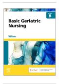 Basic Geriatric Nursing 8th Edition Test Bank &ndash; Practice Questions&comma; Answers