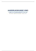 Aardrijkskunde Examensamenvatting &vert; VWO &vert; 2026&sol;2027