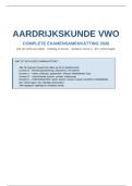 Examensamenvatting Aardrijkskunde VWO &vert; 2026&sol;2027