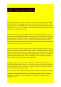 AHIP Final Examination Study Guide