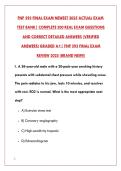 FNP 593 Final Exam 2025 &ndash; Complete Study Guide with 300 Practice Questions&comma; Verified Answers and Detailed Rationales
