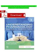 Test Bank for Understanding Pharmacology&colon; Essentials for Medication Safety &ndash; M&period; Linda Workman & LaCharity&NewLine;