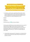 BSN 225 HESI RN Nursing FUNDAMENTALS &NewLine;Comprehensive Resource To Help You Ace 2026-2027 &NewLine;Exams Includes Frequently Tested Questions With &NewLine;ELABORATED 100&percnt; Correct COMPLETE SOLUTIONS  &NewLine;Guaranteed Pass First Attempt&excl;&excl; Current Update&excl;&excl;