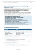 Betonvlechter Betontimmerman  - Complete Samenvatting en Oefenvragen