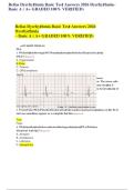 Relias Dysrhythmia Basic A Exam &vert; Questions & Answers &vert; 2026 Study Guide