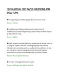 FCCS ACTUAL TEST PAPER QUESTIONS AND&NewLine;SOLUTIONS