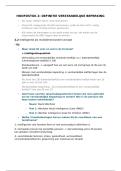 samenvatting kwaliteit van leven bij mensen met een Beperking &vert; Hogeschool Gent &vert; orthopedagogie 2025-2026