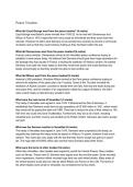 History IGCSE - Notes bundle