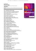 Test Bank for Pharmacology&colon; A Patient-Centered Nursing Process Approach &lpar;10th Edition&rpar; by McCuistion&comma; DiMaggio&comma; Winton&comma; Yeager - Complete Chapter Questions & Answers
