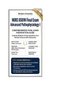 NURS 6501N Midterm Exam & Final Exam Bundle Advanced Pathophysiology  I Questions And Answers 2026&sol;2027 Walden University