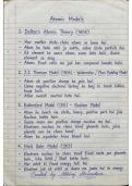  &grave;Class 9 Science - Atomic Models Handwritten Notes &lpar;Hindi &plus; English&rpar; by Abhiraj Shrivastava&grave;&NewLine;&NewLine;