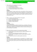 LEADERSHIP ROLE AND MANDEMENT FUNCTION IN NURSING 9EDITION TESTBANK BY MARQUIS