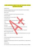 CA DRE SALESPERSON COMPLETE 2026-2027 EXAM PAPER- REVISION &NewLine;QUESTIONS & SOLUTIONS &NewLine;Supply & Demand &NewLine;The amount of property for sale in a given market combined with the amount of property &NewLine;buyers want to purchase at that price&period;