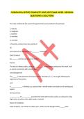 FLORIDA REAL ESTATE COMPLETE 2026-2027 EXAM PAPER- REVISION &NewLine;QUESTIONS & SOLUTIONS