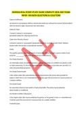GEORGIA REAL ESTATE STUDY GUIDE COMPLETE 2026-2027 EXAM &NewLine;PAPER- REVISION QUESTIONS & SOLUTIONS