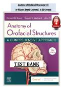 Anatomy of Orofacial Structures 9&sol;E &NewLine;by Richard Brand Chapters 1 to 36 Covered 