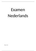 Nederlands Vwo &ndash; examenvoorbereiding en complete examenstof
