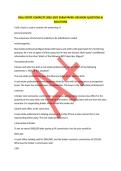REAL ESTATE COMPLETE 2026-2027 EXAM PAPER- REVISION QUESTIONS & &NewLine;SOLUTIONS &NewLine;A bill of sale is used to transfer the ownership of &NewLine;personal property &NewLine;The uniqueness of land and its inability to be substituted is called &NewLine;nonhomogenity&period;