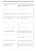 Lead Abatement Supervisor Certification Exam Study Guide 2026&ndash;2027 &vert; Lead-Based Paint & EPA Exam Prep&NewLine;&NewLine;