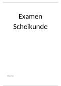 Scheikunde Vwo &ndash; complete examenstof 