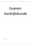Aardrijkskunde Vwo &ndash; complete examenstof over Wereld&comma; Aarde&comma; Zuid-Amerika en Leefomgeving