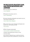 NC BLET STATE PRACTICE PACK&NewLine;2026 TESTED QUESTIONS AND&NewLine;ANSWERS