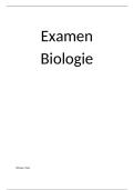 Biologie Vwo &ndash; complete examenstof over zelfregulatie&comma; zelforganisatie&comma; interactie&comma; reproductie en evolutie