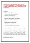 ATI RN MATERNAL NEWBORN PROCTORED EXAM 2026 &NewLine;ACTUAL AND RETAKE &vert; FULL 70 QUESTIONS WITH VERIFIED &NewLine;ANSWERS AND RATIONALES 100&percnt; GUARANTEED PASS FOR &NewLine;RN STUDENTS