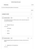 SPED 5322 Week Three Quiz &ndash; Special Education &vert; Practice Questions and Answers