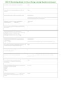 BIOD 171 Essential Microbiology Modules 1&ndash;5 Exam Questions & Answers &vert; Portage Learning Study Guide&NewLine;&NewLine;