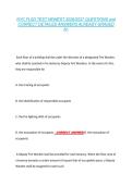 NYC FLSD TEST NEWEST 2026&sol;2027 QUESTIONS and &NewLine;CORRECT DETAILED ANSWERS ALREADY GRADED &NewLine;A&plus; 