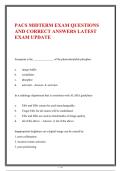 PACS Midterm Exam&colon; Digital Radiography & Imaging Systems Q&A