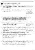 Hootsuite Platform Certification Exam Prep &sol; Score 100&percnt; &sol; New Version 2025