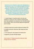 NR 602 FINAL EXAM &sol; PRIMARY CARE OF THE CHILDBEARING & CHILDREARING FAMILY EXAM APPROVED 2026&sol;2027 TEST BANK PRACTICE QUESTIONS AND A NEW UPDATED STUDY GUIDE COMPLETE ACCURATE EXAM REAL QUESTIONS AND CORRECT VERIFIED ANSWERS &lpar;RELIABLE SOLUTIONS&rpar; CURRENTLY