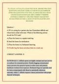 PCA EXAM &sol; ACTUAL PCA EXAM TEST BANK  2026&sol;2027 PRACTICE QUESTIONS AND STUDY GUIDE ACCURATE EXAM COMPLETE APPROVED QUESTIONS WITH WELL ELABORATED SOLUTIONS AND DETAILED RATIONALES &lpar;100&percnt; CORRECT VERIFIED ANSWERS&rpar; CURRENTLY UPDATED VERSION 2026 EDITION &vert;GUA