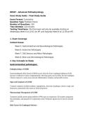 NR507 Advanced Pathophysiology Final Exam Study Guide &vert; Comprehensive Nursing Exam Review &vert; Chamberlain