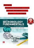 Test Bank for Microbiology&colon; A Clinical Approach&comma; 4th Edition by Cowan &ndash; Chapters 1&ndash;22