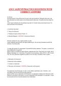 ANCC AGPCNP PRACTICE QUESTIONS WITH CORRECT ANSWERS - Copy&period;pdf