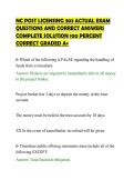 NC&lowbar;POST&lowbar;LICENSING&lowbar;303&lowbar;COMPREHENSIVE&lowbar;EXAMINATION&lowbar;TEST&lowbar;SOLVED&lowbar;QUESTIONS