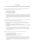 NURS 5663 Pharm&vert; Weekly Quizzes 1-6&vert; Questions & Answers &vert;Rationale&vert; 100&percnt; Correct&comma; Latest 2026 - Twu Pdf&period;