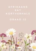 Afrikaans EAT Kortverhale Graad 12