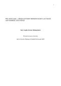 WGU D458 TASK 1&colon; APPLIES SYSTEMS THINKING BASICS &vert; ACCURATE AND VERIFIED &vert; 2026 UPDATE&NewLine;&NewLine;