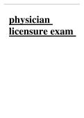 Physician Licensure Exam &lpar;PLE&rpar; 2026 Complete Q-Bank&colon; 500&plus; High-Yield Practice Questions with Correct Answers & Detailed Rationales for Board Exam Success &ndash; Author&colon; Medical Exam Prep Experts