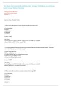 Test Bank for Karp&rsquo;s Cell and Molecular Biology&colon; Concepts and Experiments&comma; 9th Edition by Gerald Karp&comma; Janet Iwasa & Wallace Marshall &vert; Complete Chapter Questions & Answers with Rationales &vert; Latest 2026&sol;2027 Update &vert; Verified Questions & Answers &vert; Graded