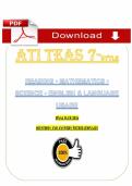 ATI TEAS 7 Final Exam &lpar;PDF&rpar; &vert; TEAS 7 Questions &vert; Nursing Exam &vert; Towson University