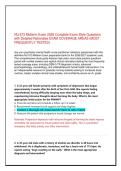 NU 673 Midterm Exam 2026&sol;2027 Complete Exam-Style Questions with Detailed Rationales EXAM COVERAGE AREAS &lpar;MOST FREQUENTLY TESTED&rpar;
