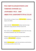 WGU D487 Exam Questions & Answers &vert; Software Security