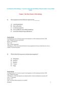Test Bank for Microbiology&colon; A Systems Approach&comma; 6th Edition by Marjorie Kelly Cowan&comma; Heidi Smith&comma; and Jennifer Herzog ISBN&colon;9781260571516 All Chapters 1&ndash;28